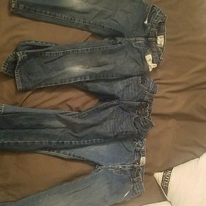 Boys jeans size 4 and 4t